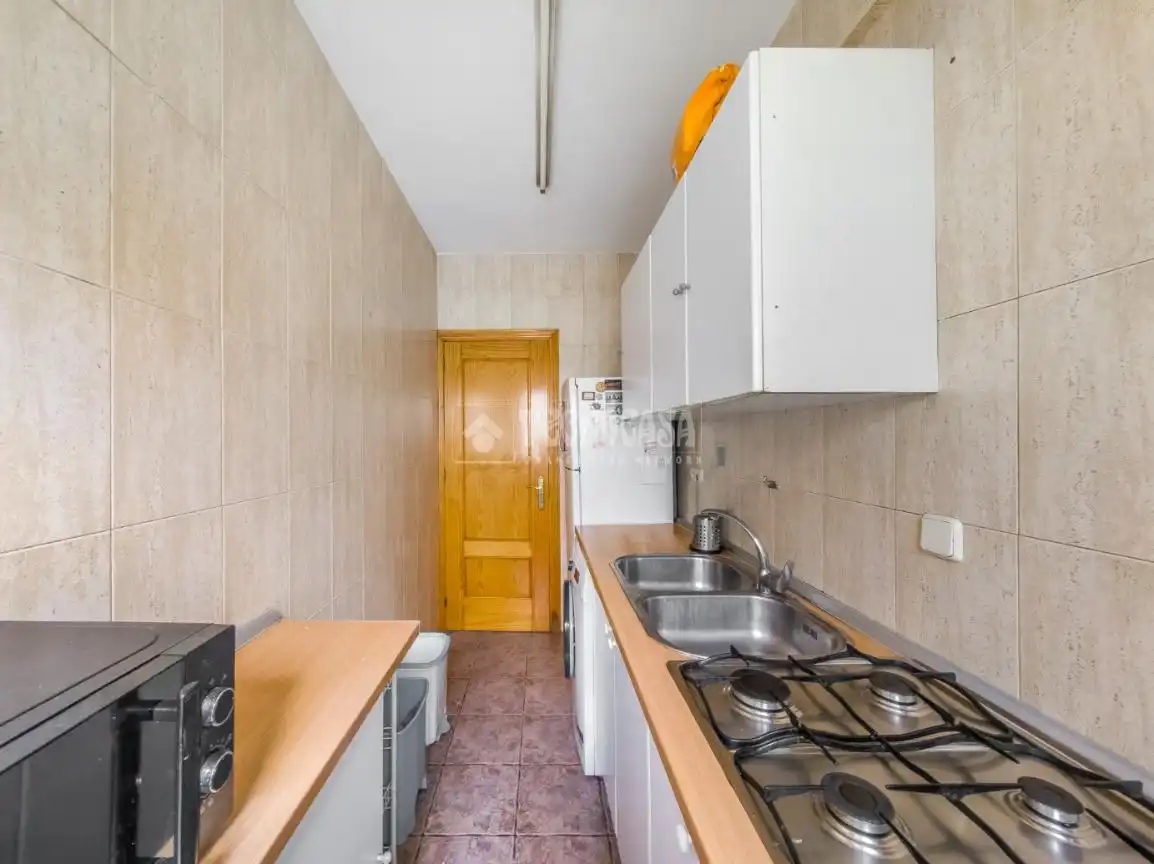 Cocina de Piso en venta en Madrid con Terraza