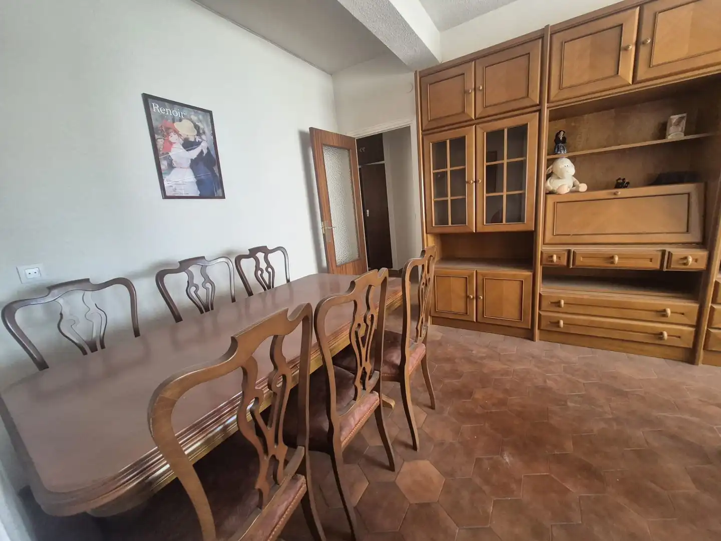 Comedor de Piso en venta en Ávila con Calefacción, Terraza y Amueblado