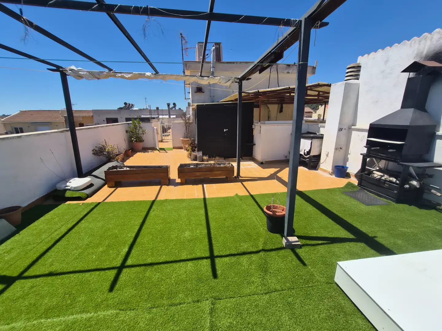 Terraza de Piso en venta en Roda de Berà con Terraza, Horno y Balcón