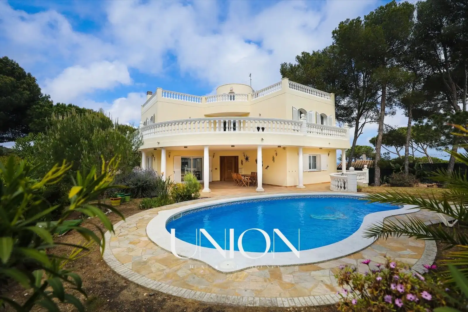 Villa mit Pool zum Verkauf in Torre Valentina - Mas Vilar de La Mutxada - Treumal