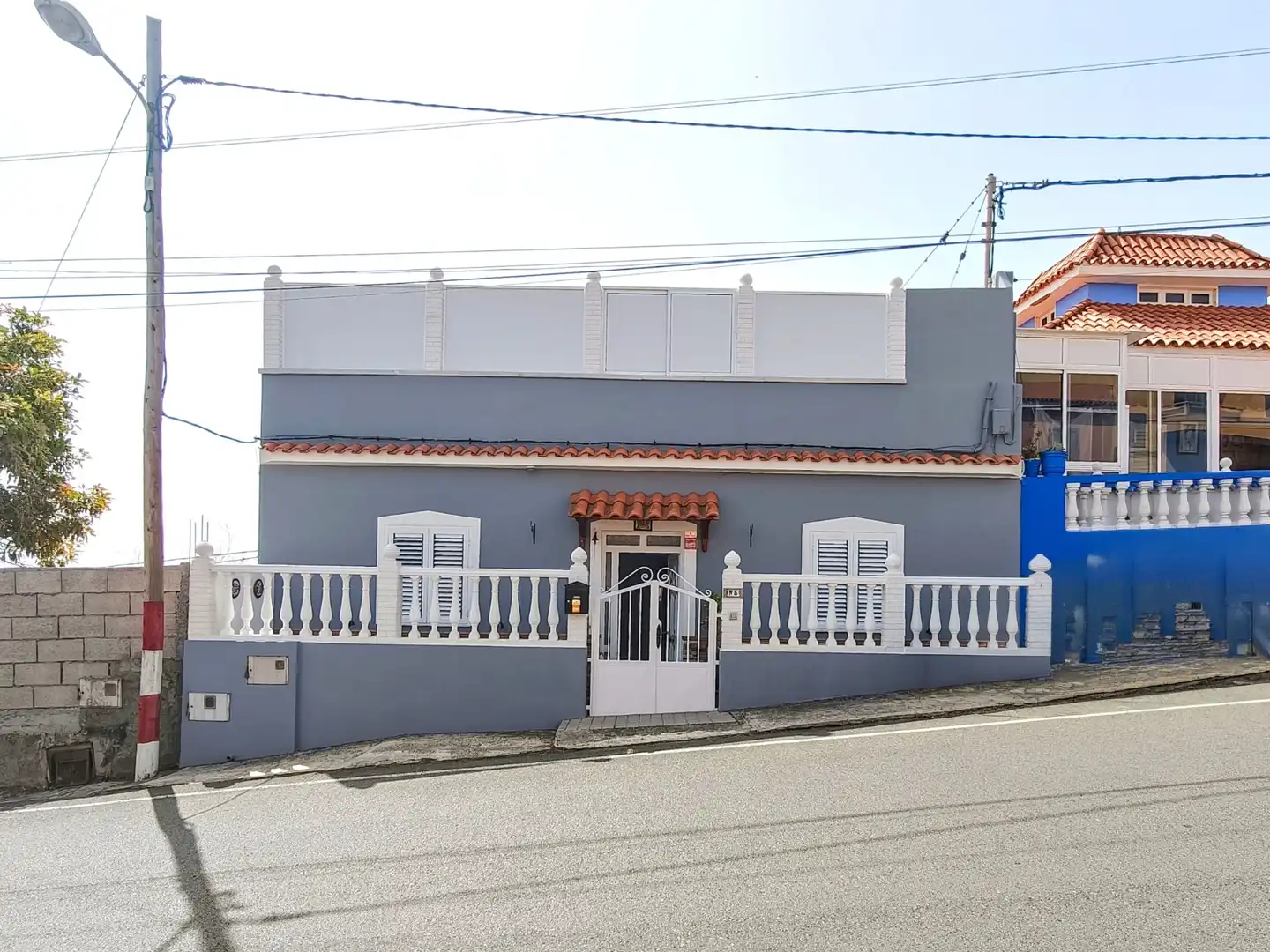 Vista exterior de Casa o chalet en venta en Teror con Aire acondicionado y Terraza
