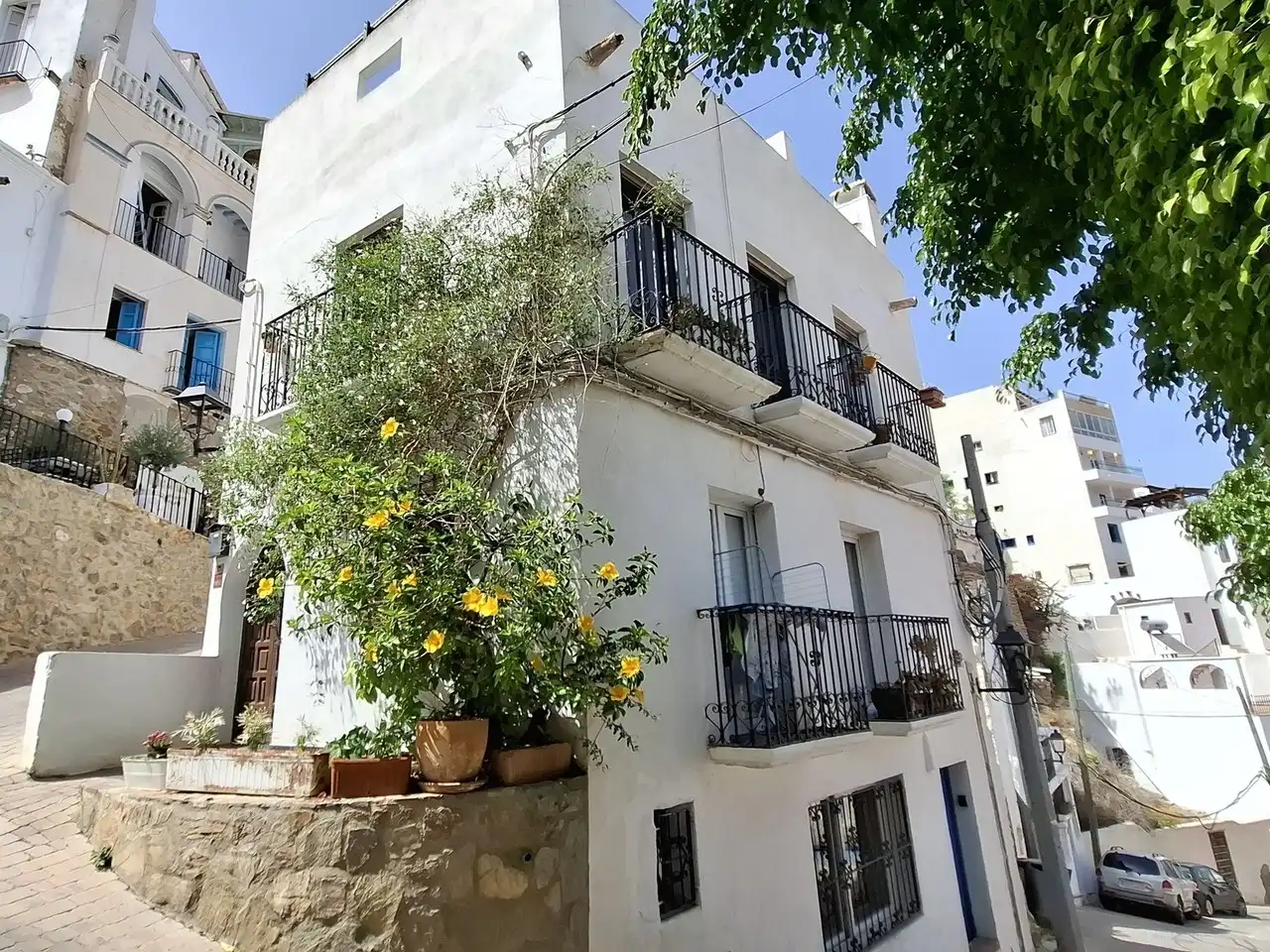 Maison rustique à vendre à Mojácar Pueblo