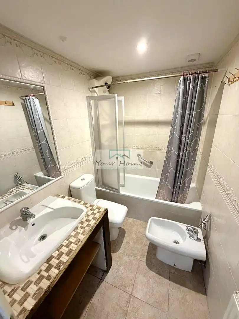 Bathroom of Ground floor for sale in Torrejón de Ardoz  with Air Conditioner, Heating and Terrace