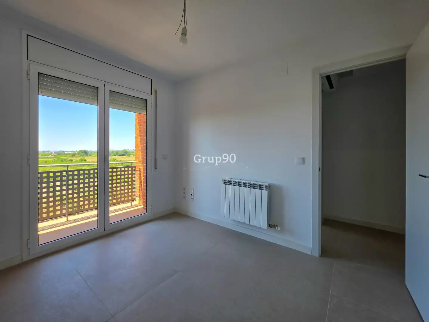 Dormitori de Casa adosada en venda en Vilanova de Segrià, Lleida