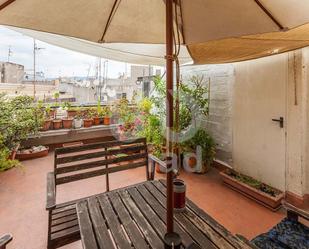 Terrace of Duplex for sale in  Barcelona Capital  with Terrace