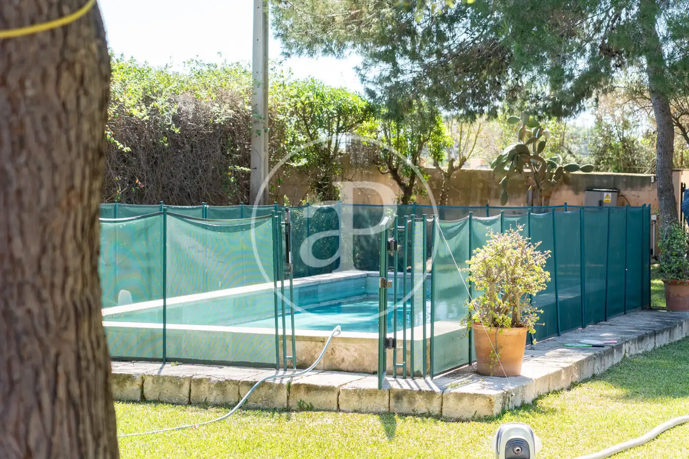 Piscina de Casa o chalet en venta en Campos con Aire acondicionado, Calefacción y Jardín privado