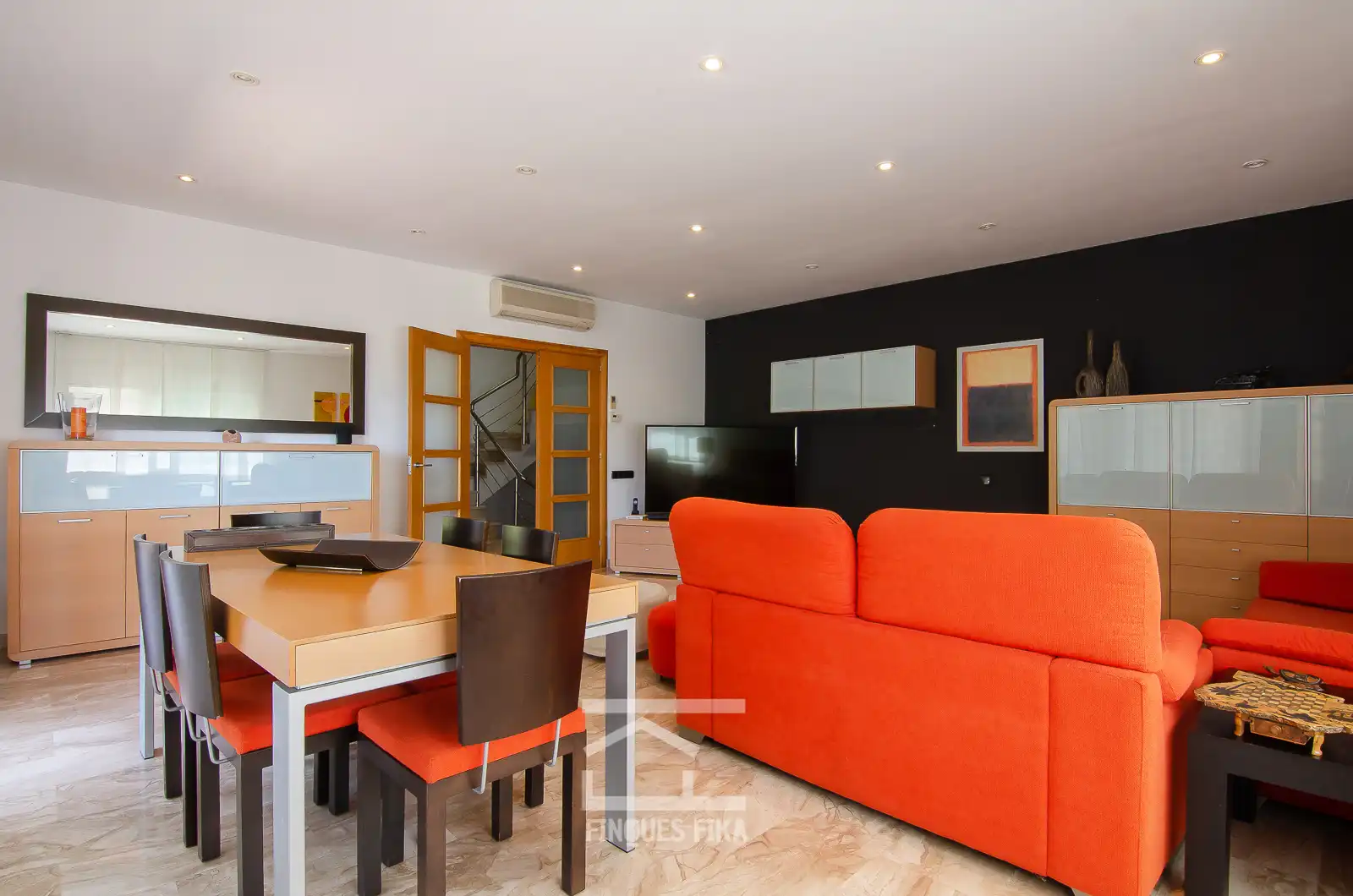 Sala de estar de Casa o chalet en venta en Premià de Dalt con Calefacción, Jardín privado y Terraza