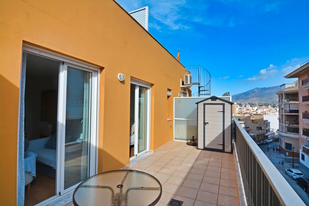 Terrace of Attic for sale in Fuengirola  with Air Conditioner, Terrace and Furnished