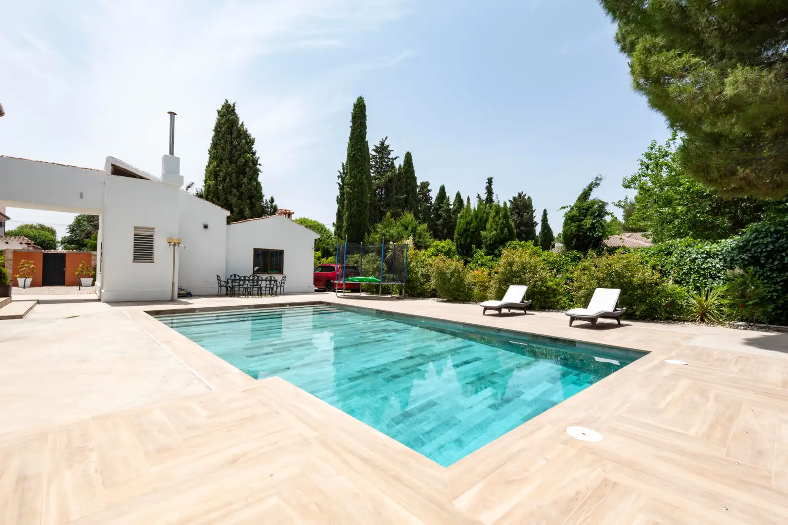 Jardín de Casa o chalet en venta en Ciudad Real con Aire acondicionado, Calefacción y Jardín privado