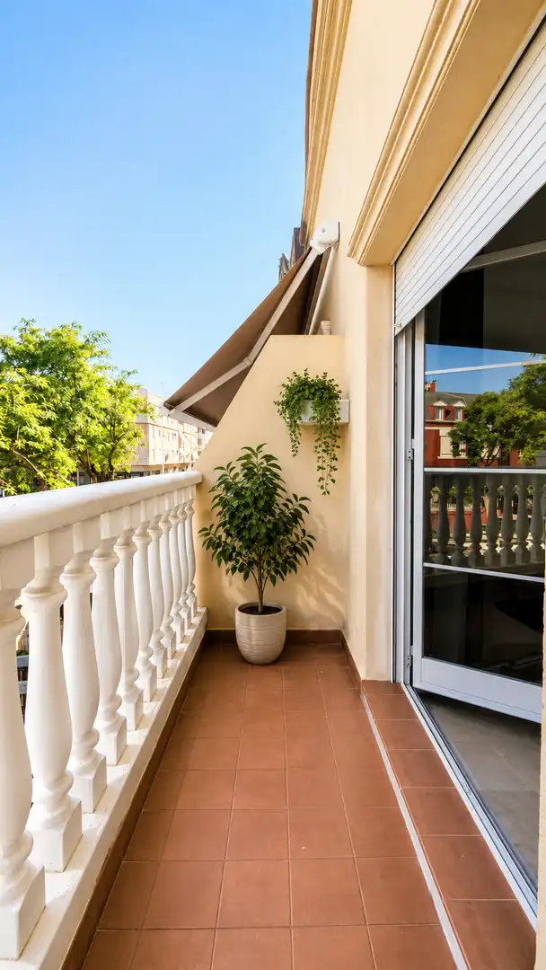 Terrassa de Casa o xalet en venda en Elche / Elx amb Aire condicionat, Calefacció i Jardí privat