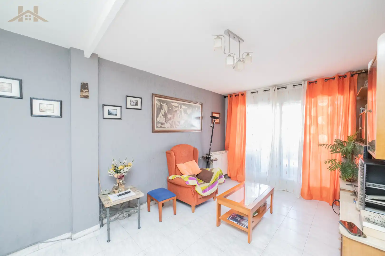 Sala de estar de Piso en venta en Fuenlabrada con Calefacción, Terraza y Horno