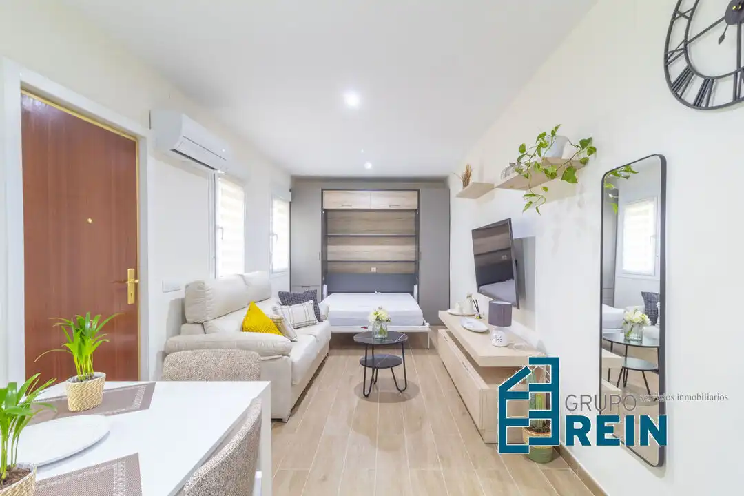 Sala de estar de Piso de alquiler en Madrid con Aire acondicionado y Calefacción