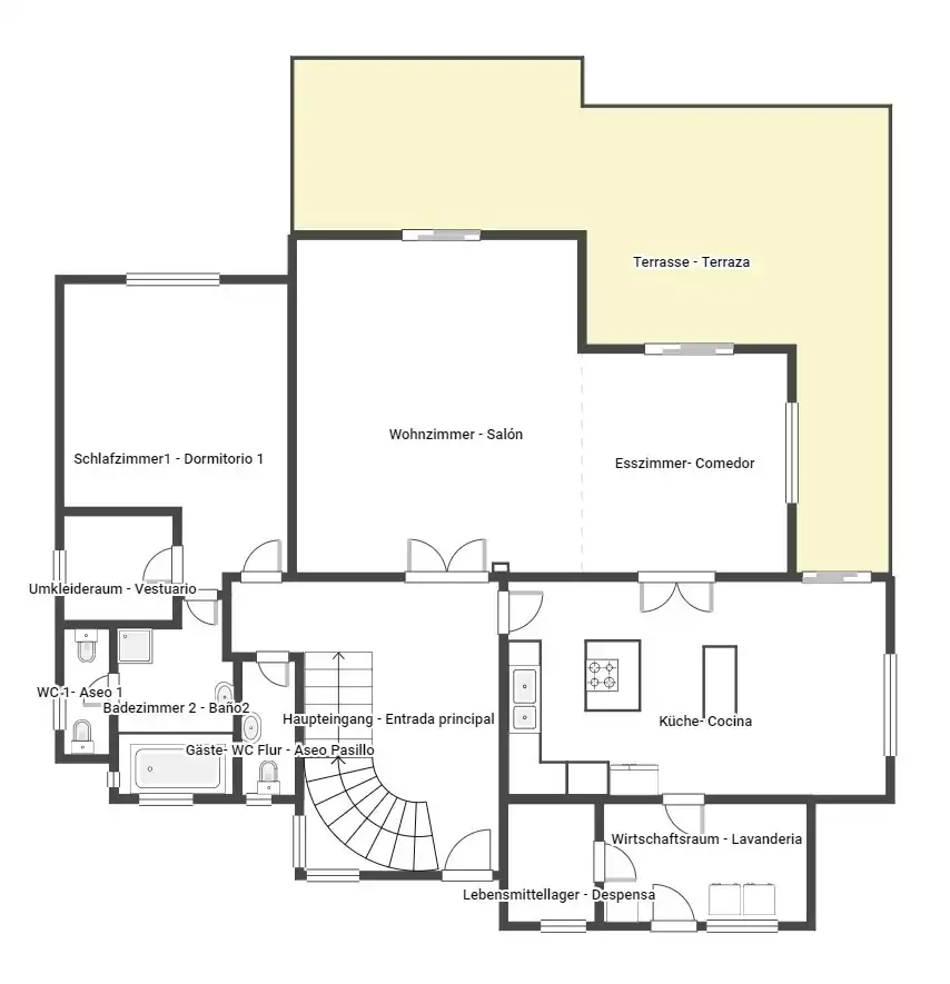 Houses for sale in Palmanova