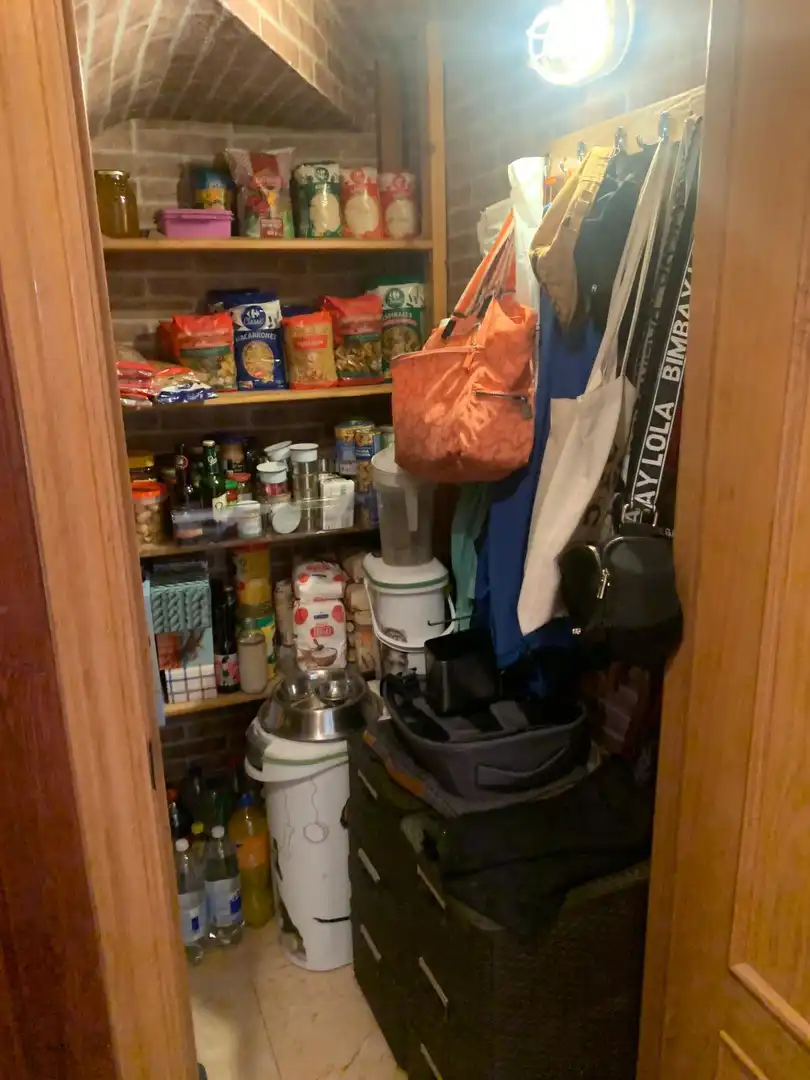Cuina de Casa o xalet en venda en Murcia amb Aire condicionat, Calefacció i Jardí privat