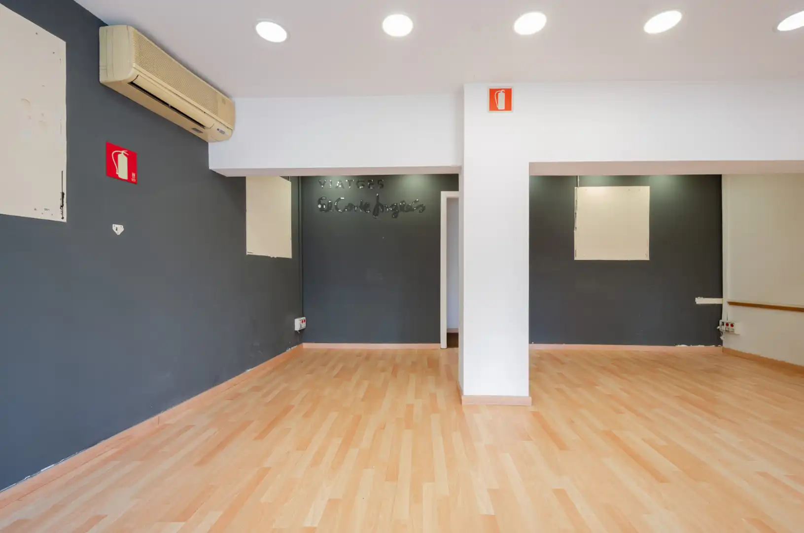 Local de lloguer en Barcelona amb Aire condicionat i Parquet