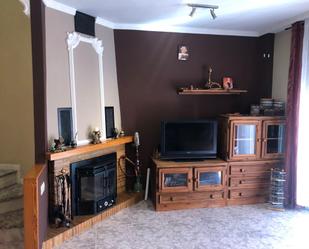 Living room of Single-family semi-detached for sale in Ròtova  with Air Conditioner, Terrace and Furnished