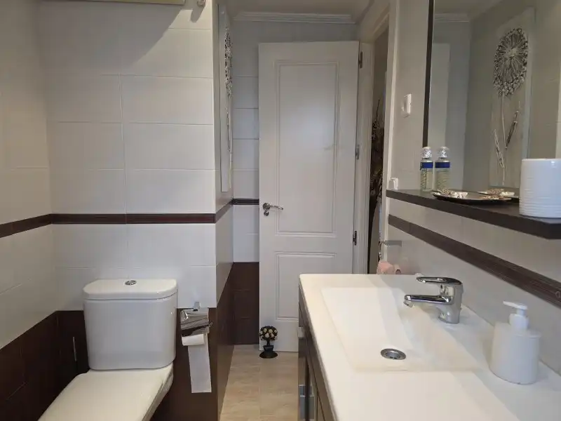 Bathroom of Attic for sale in Cullera  with Terrace, Furnished and Oven