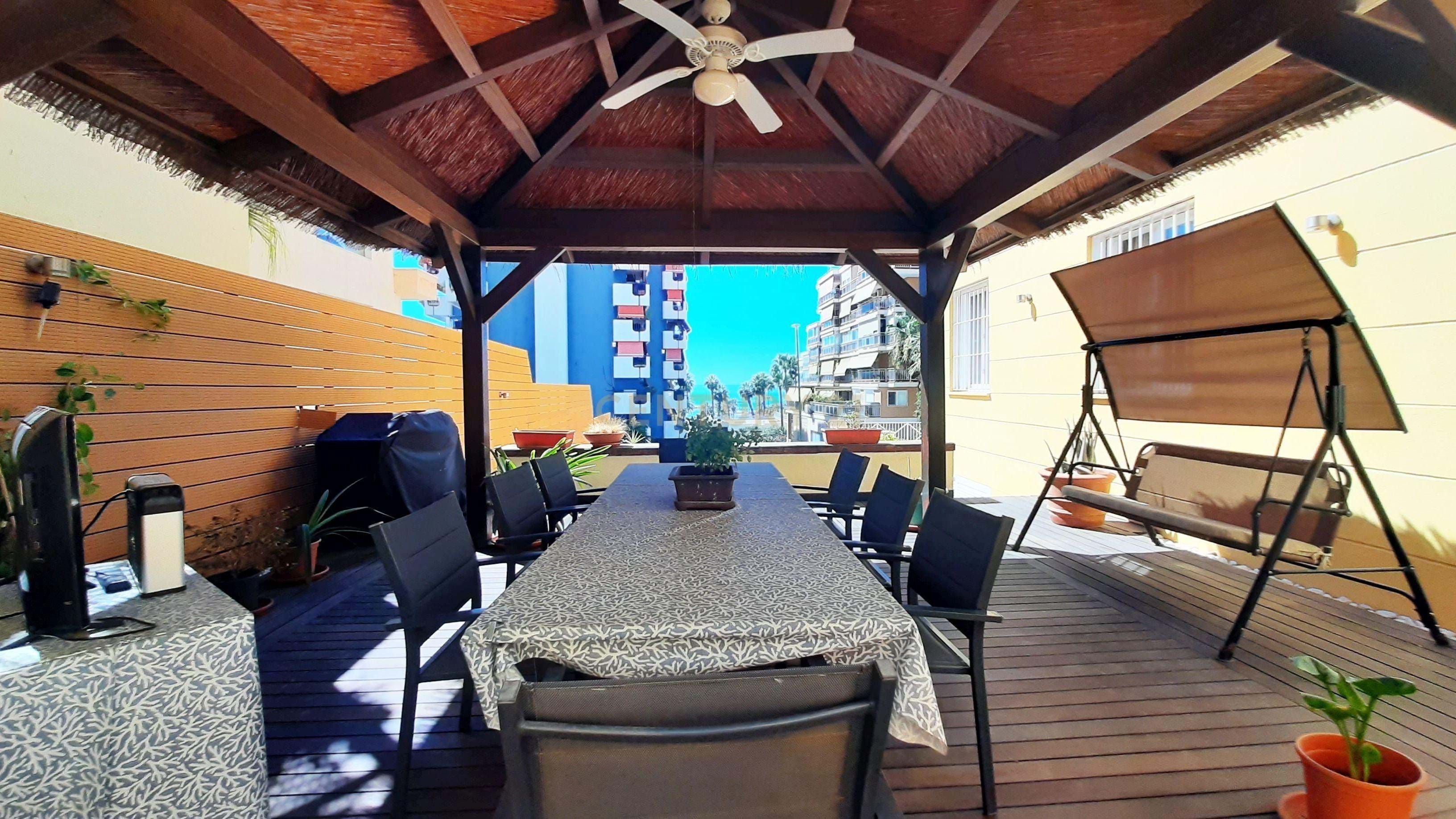 Terraza de Piso en venta en Málaga Capital con Aire acondicionado y Terraza