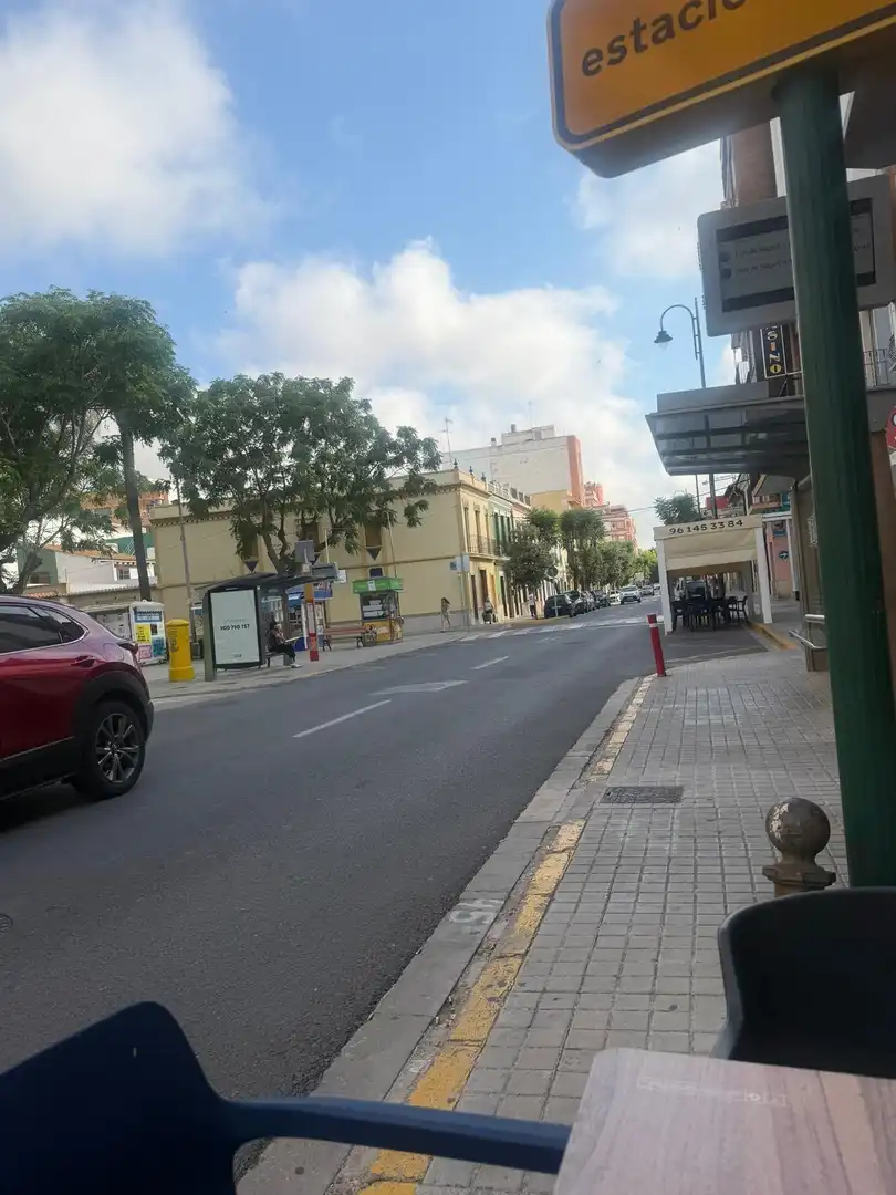 Vista exterior de Piso en venta en La Pobla de Farnals con Calefacción, Terraza y Amueblado