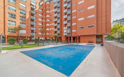 Swimming pool of Flat for sale in Tres Cantos  with Air Conditioner, Terrace and Balcony