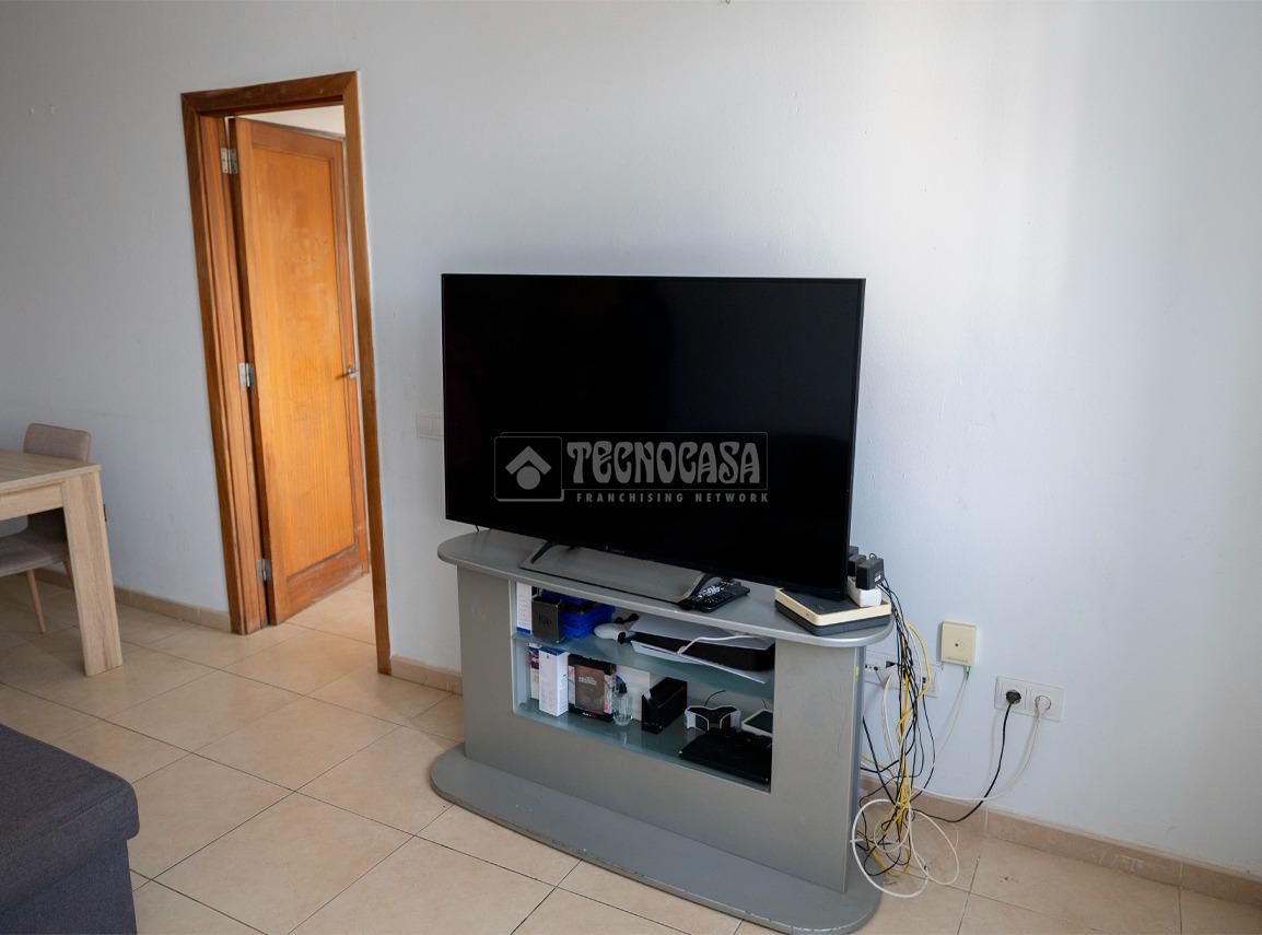 Living room of Flat for sale in Telde  with Storage room and Furnished
