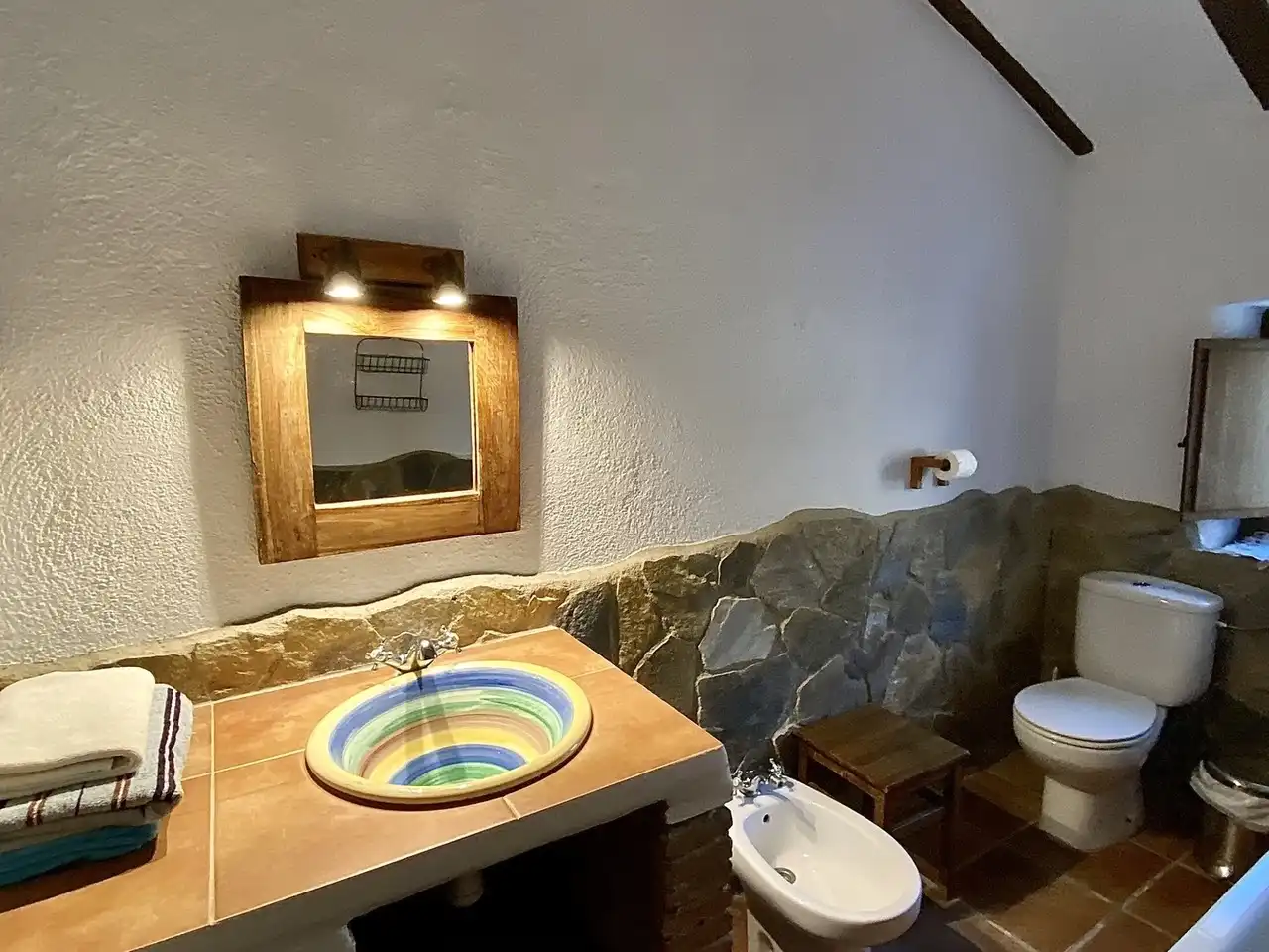 Casa rústica amb piscina en venda a Taberno, imagen 25