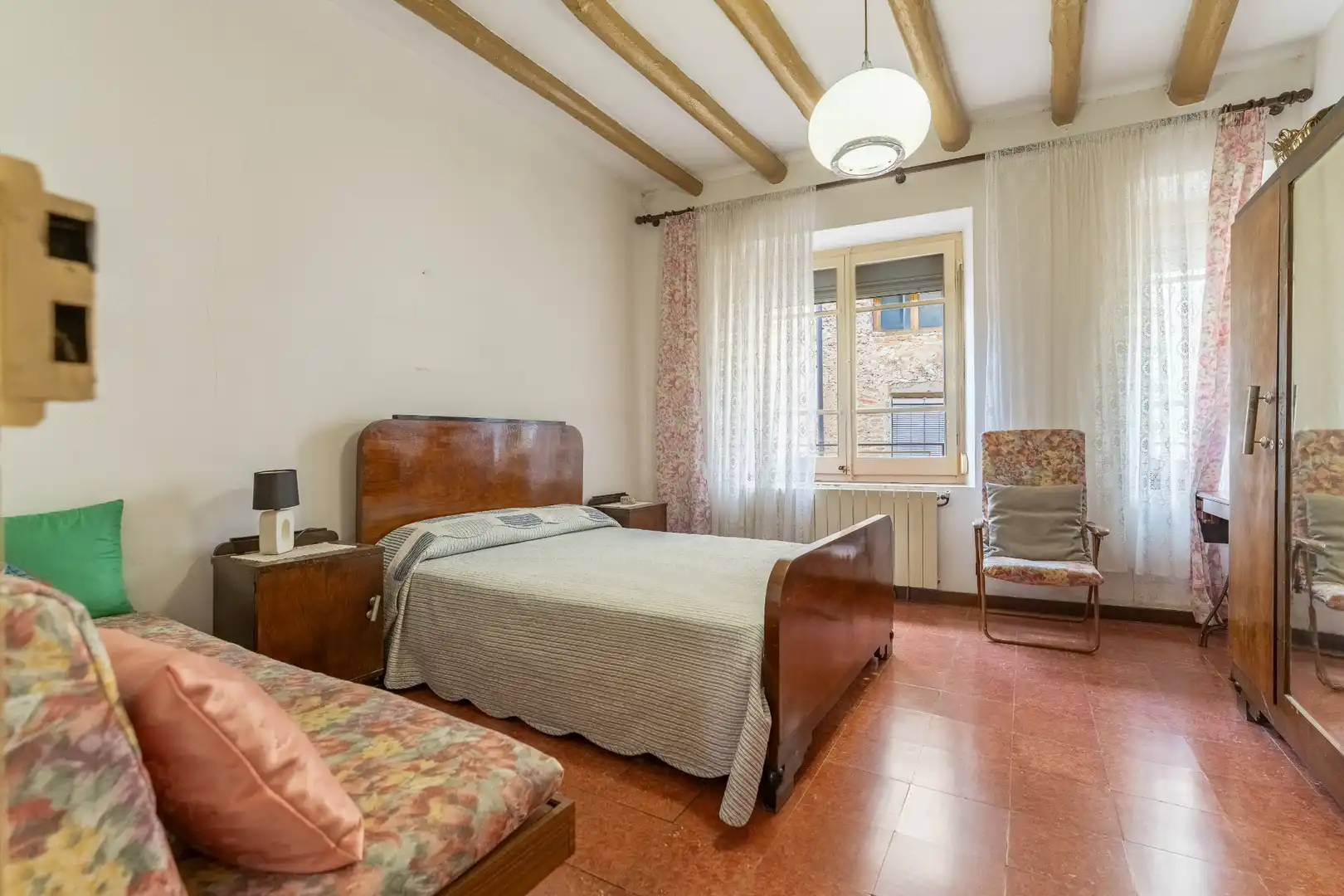 Dormitori de Casa o xalet en venda en Els Guiamets amb Aire condicionat, Jardí privat i Terrassa