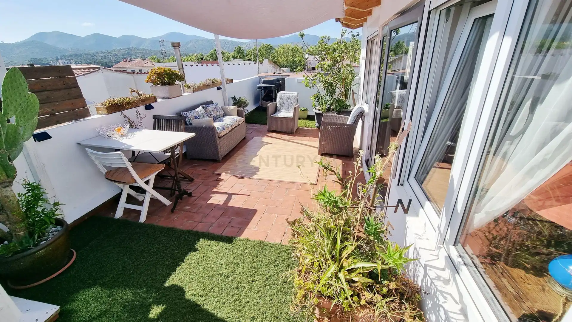 Terrassa de Apartament en venda en Llançà amb Aire condicionat i Microones