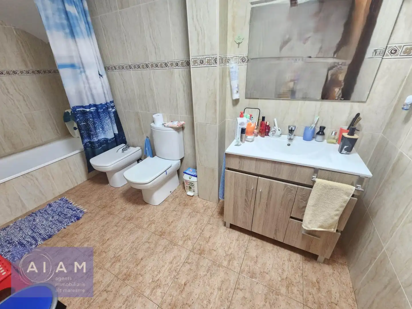 Baño de Casa o chalet en venta en Palafolls con Terraza y Balcón