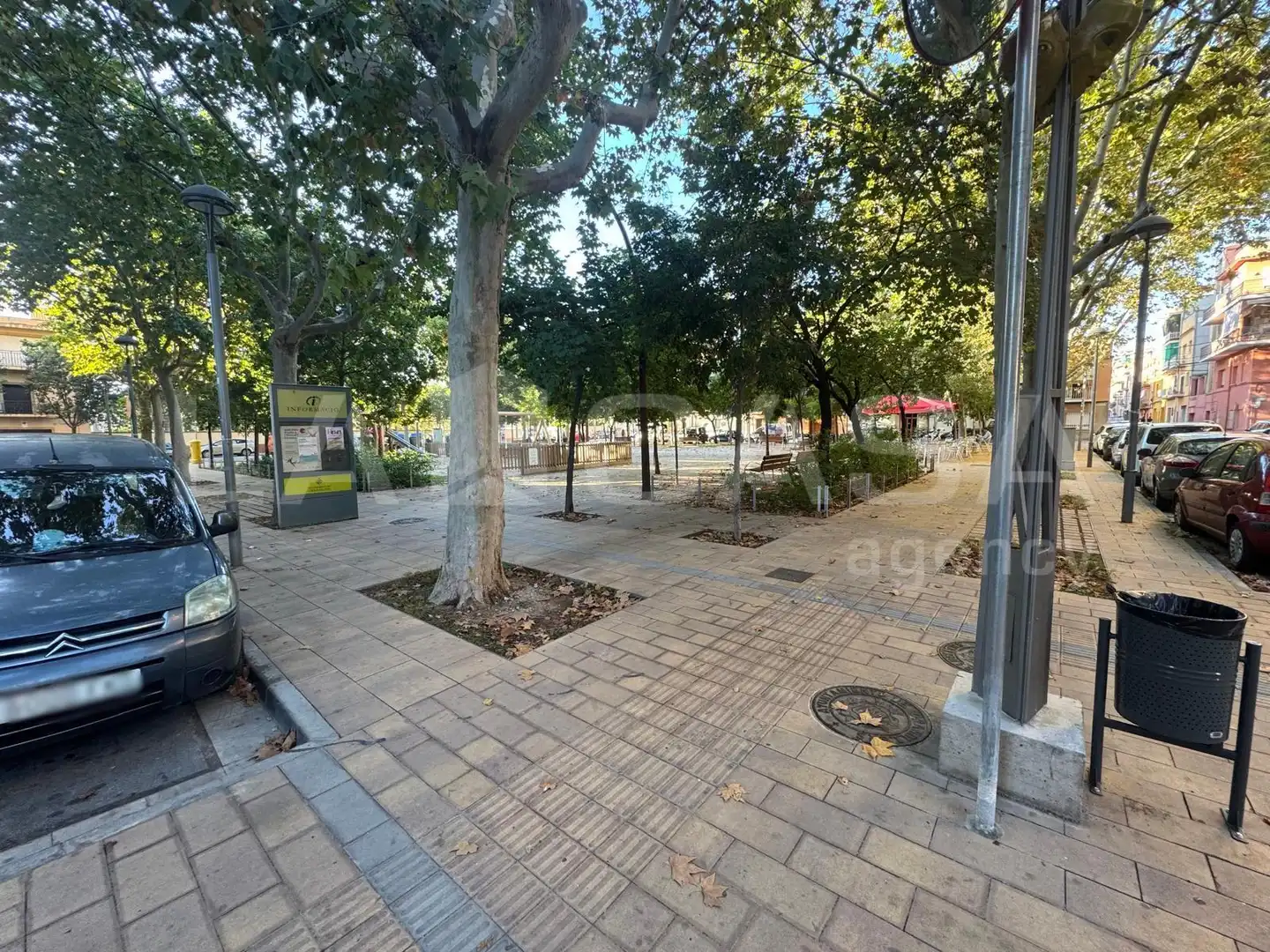 Vista exterior de Garaje en venta en Granollers
