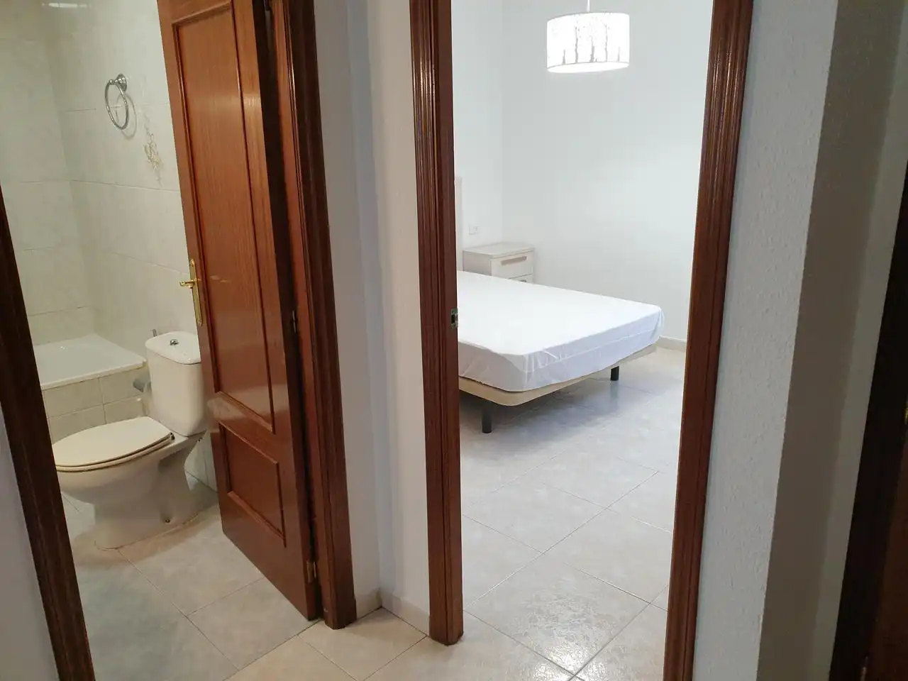 Schlafzimmer von Wohnung zur Miete in Ourense Capital  mit Heizung, Terrasse und Möbliert