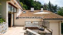 Terrace of Country house for sale in Pasaia  with Air Conditioner, Heating and Private garden