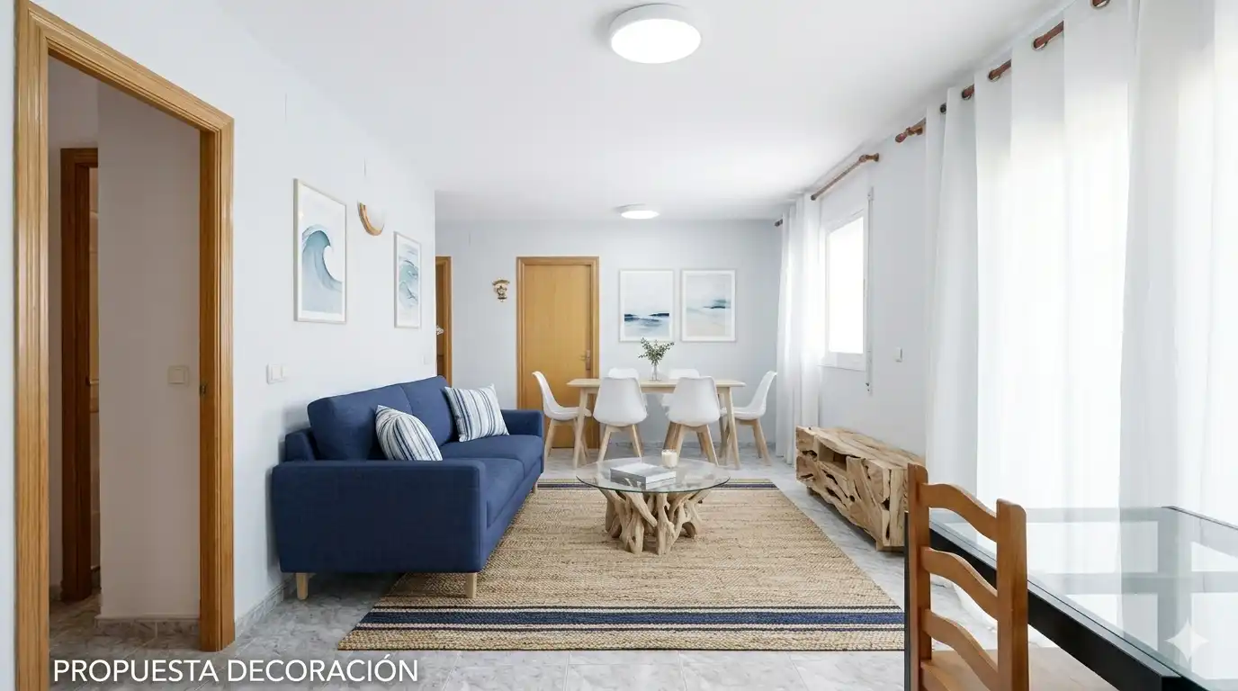 Sala d'estar de Planta baixa en venda en Salou amb Jardí privat, Terrassa i Moblat
