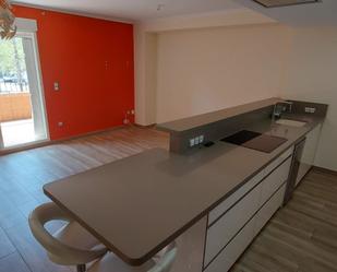 Kitchen of Flat for sale in Sagunto / Sagunt  with Air Conditioner and Terrace