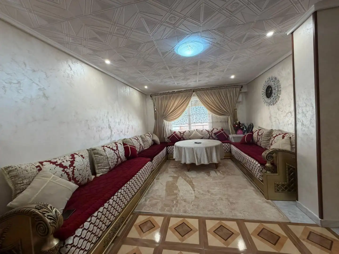 Sala de estar de Apartamento en venta en Almoradí con Terraza, Amueblado y Balcón
