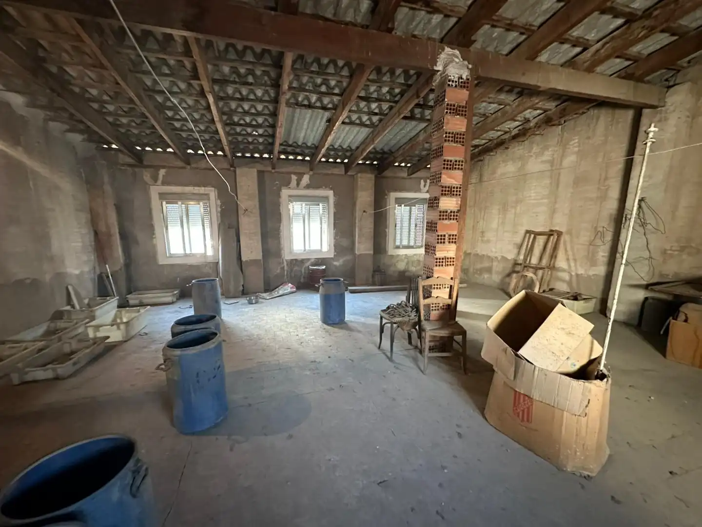 Casa adosada en venta en Burjassot