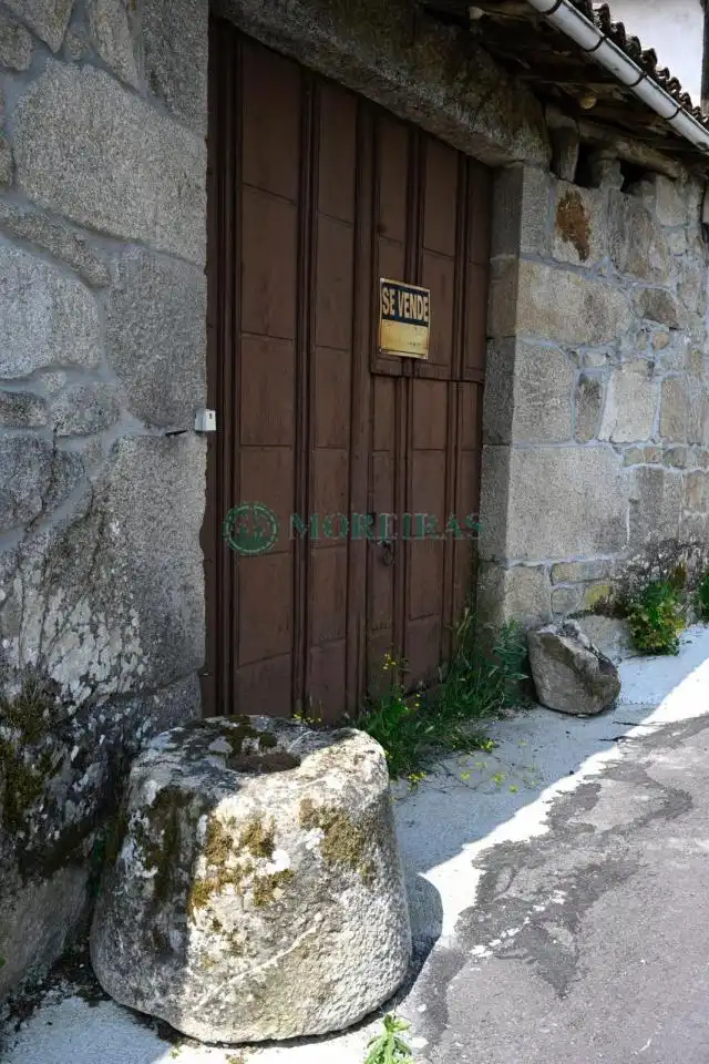 Vista exterior de Finca rústica en venta en Pantón con Calefacción y Jardín privado
