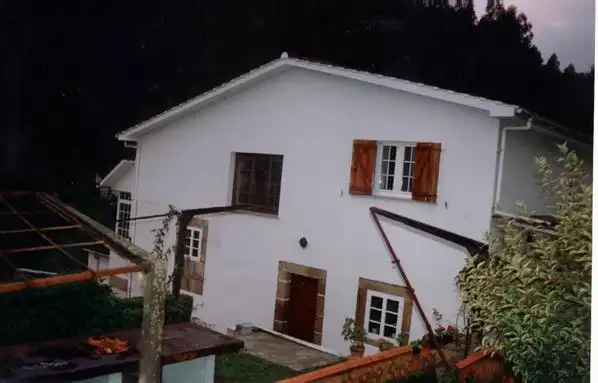 Exterior view of Houses for sale in Ferrol  with Heating, Private garden and Parquet flooring