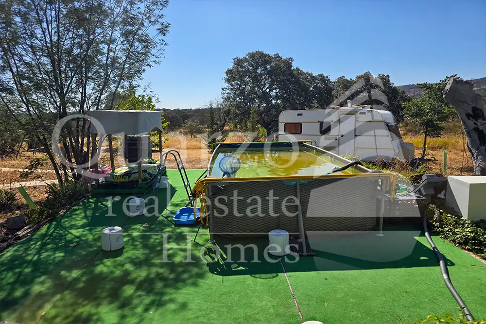 Finca rústica en venta en Cáceres con Calefacción, Jardín privado y Trastero