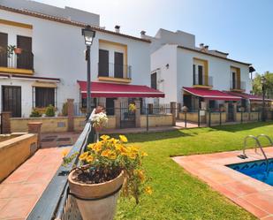 Jardí de Casa adosada en venda en Jimera de Líbar amb Aire condicionat, Terrassa i Moblat