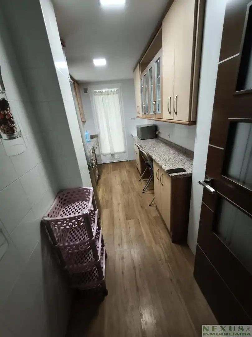 Kitchen of Apartments for rent in Cáceres  with Air Conditioner, Heating and Furnished