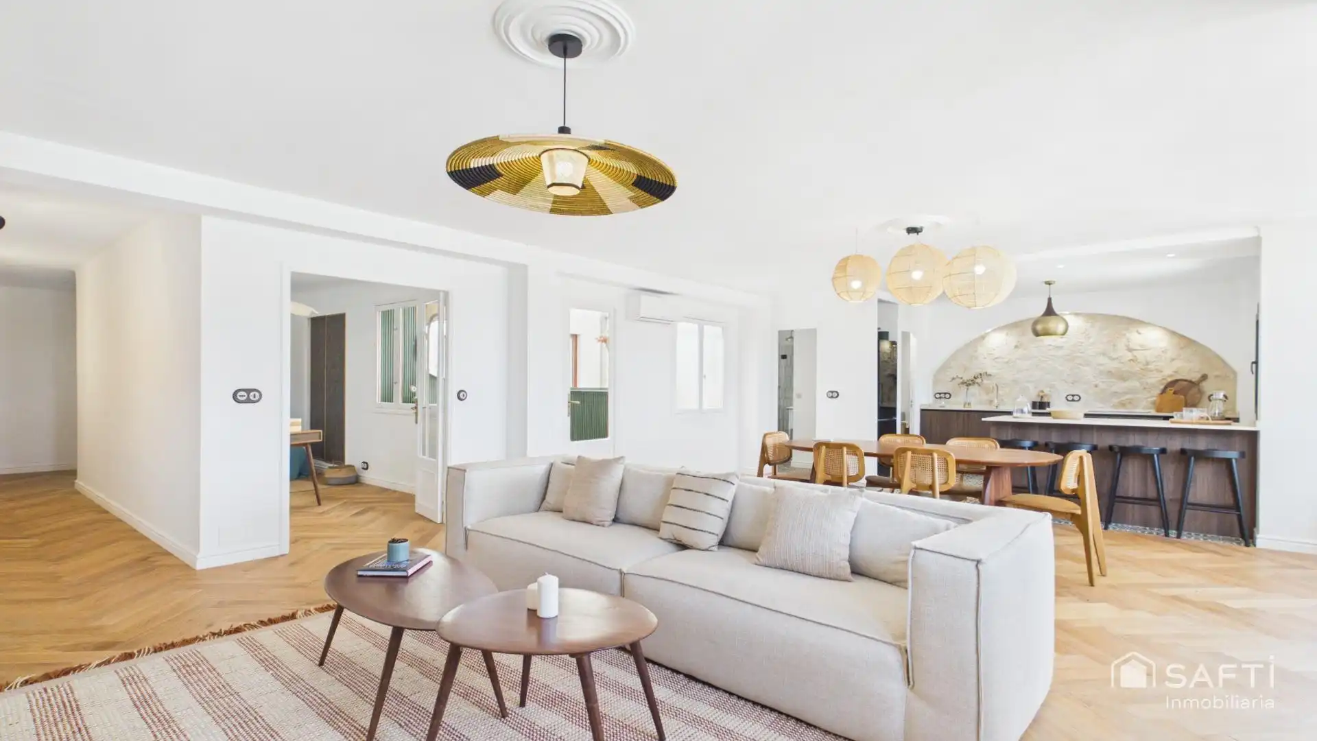 Living room of Flat for sale in Sóller