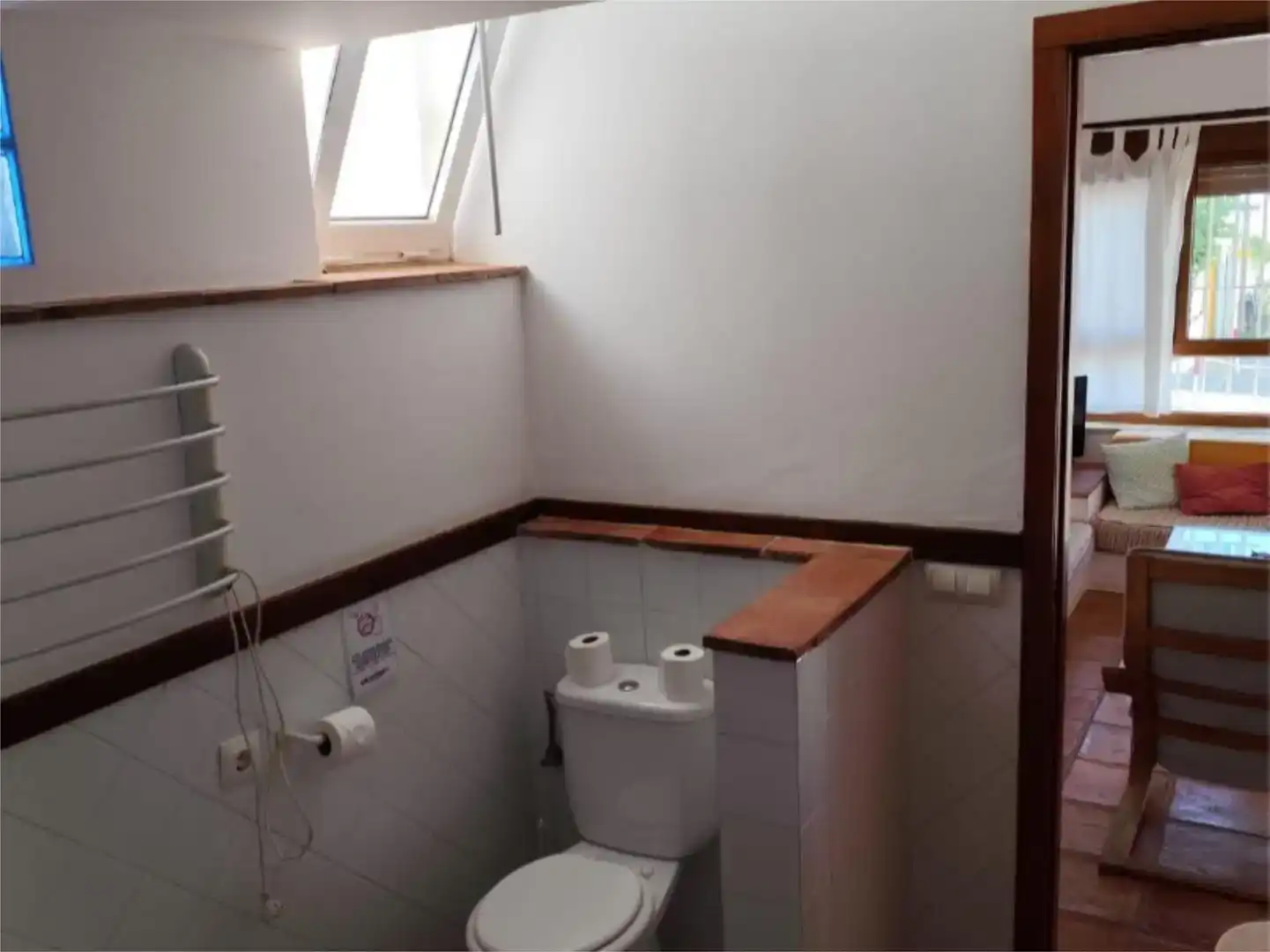 Bathroom of Apartments for rent in Barbate  with Balcony