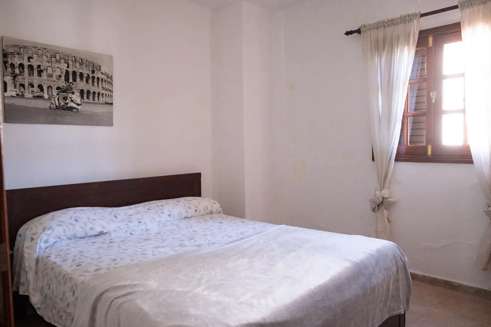 Schlafzimmer von Einfamilien-Reihenhaus zum Verkauf in Valsequillo de Gran Canaria mit Klimaanlage, Heizung und Privatgarten