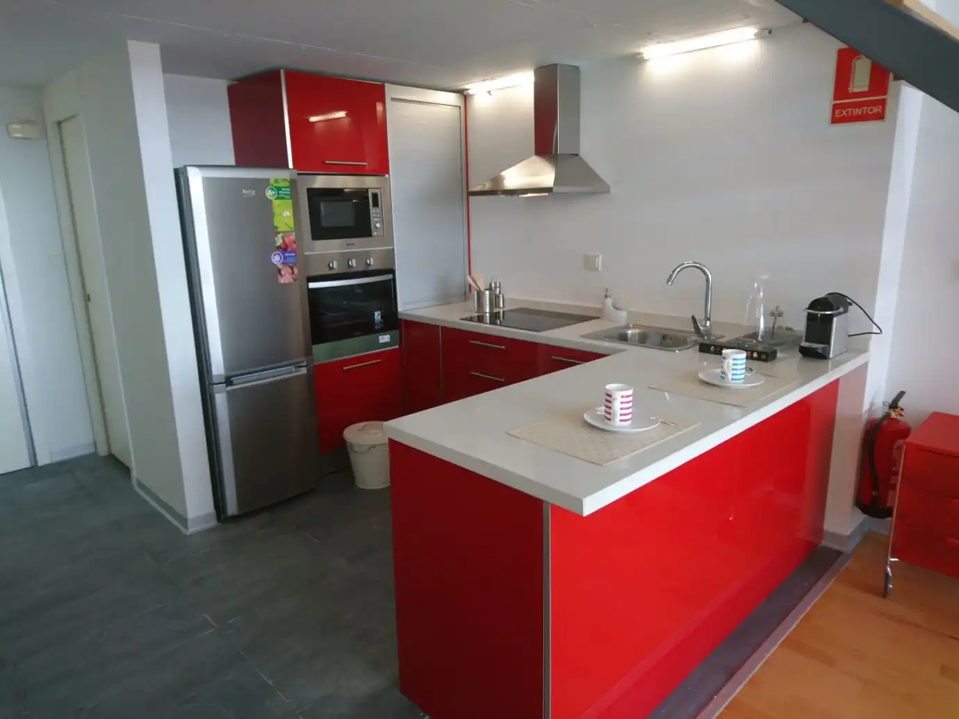 Wohnung zur Miete in Barrio de la Luz