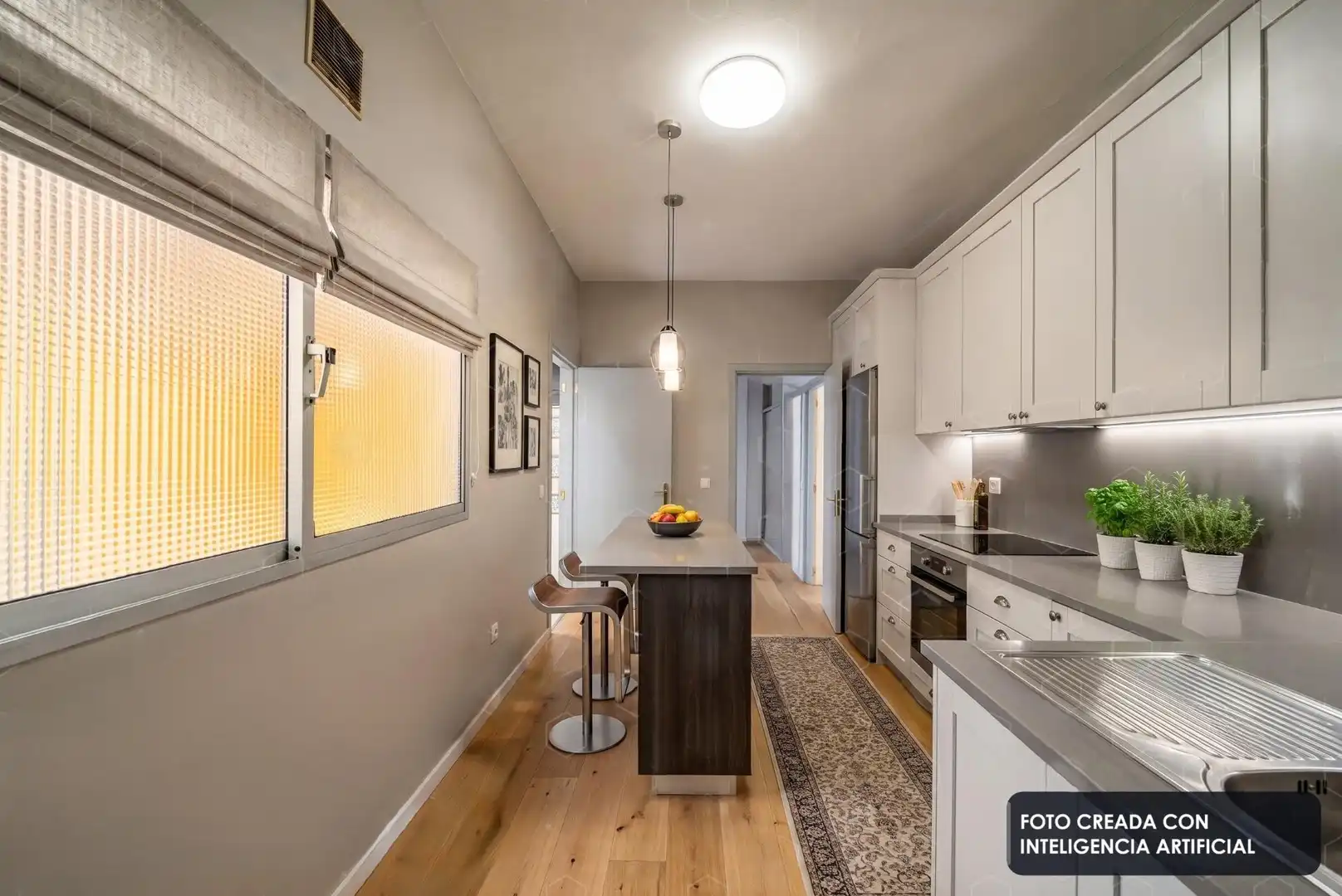 Kitchen of Flat for sale in Las Palmas de Gran Canaria