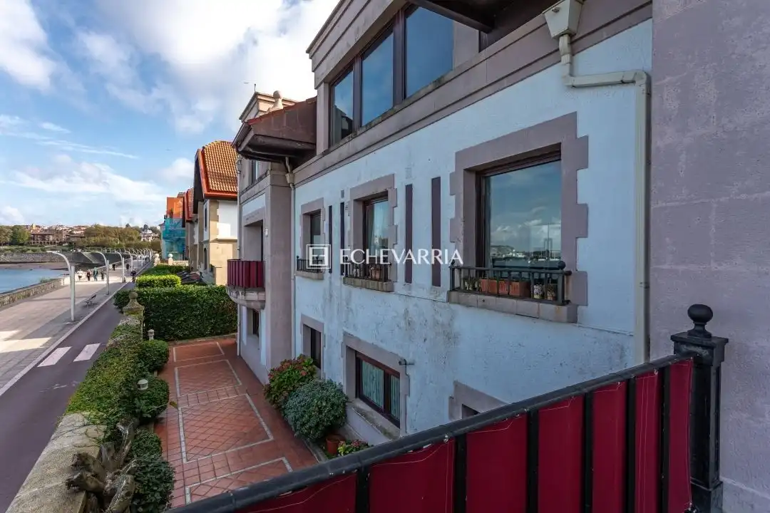 Terrace of Flat for sale in Getxo   with Heating, Private garden and Terrace