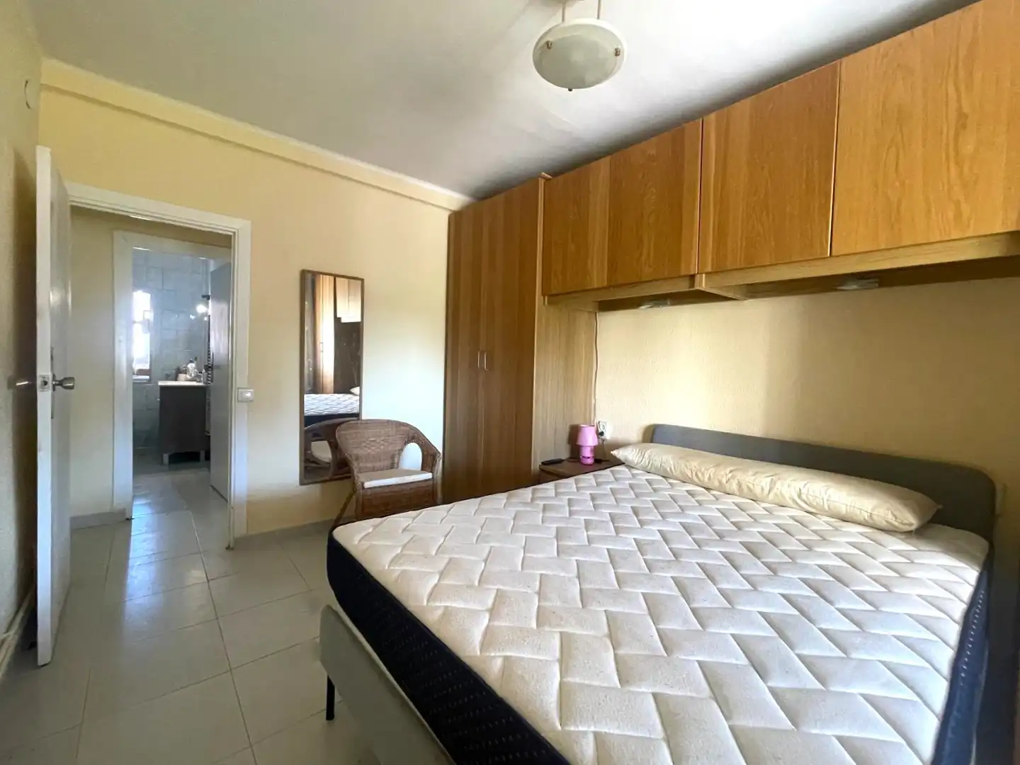 Bedroom of Flat for sale in Cáceres Capital  with Heating and Furnished