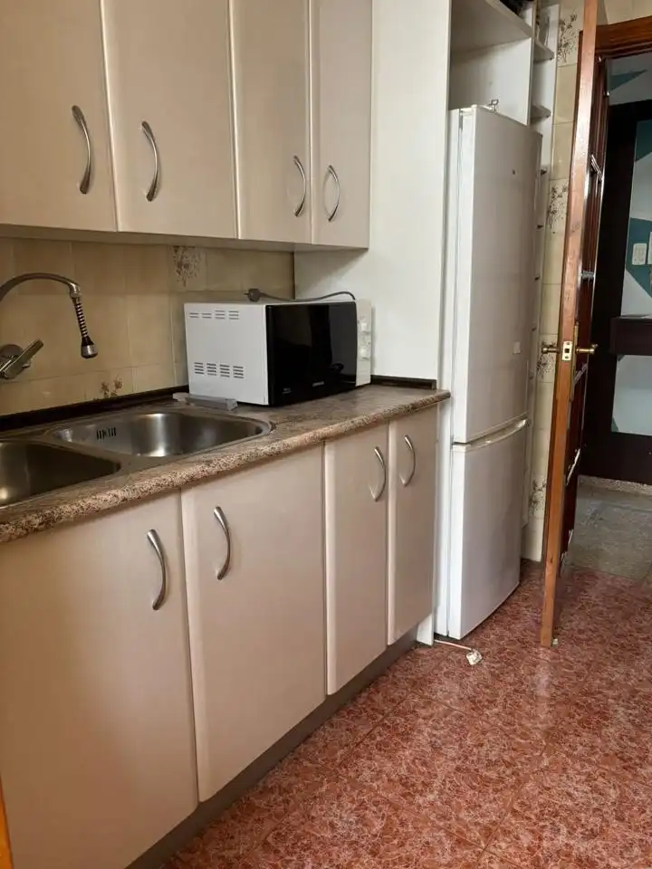 Cocina de Piso en venta en Málaga con Terraza