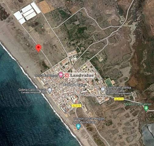 Terreno residencial en Venta en SUP-CGA-01 en Cabo de Gata